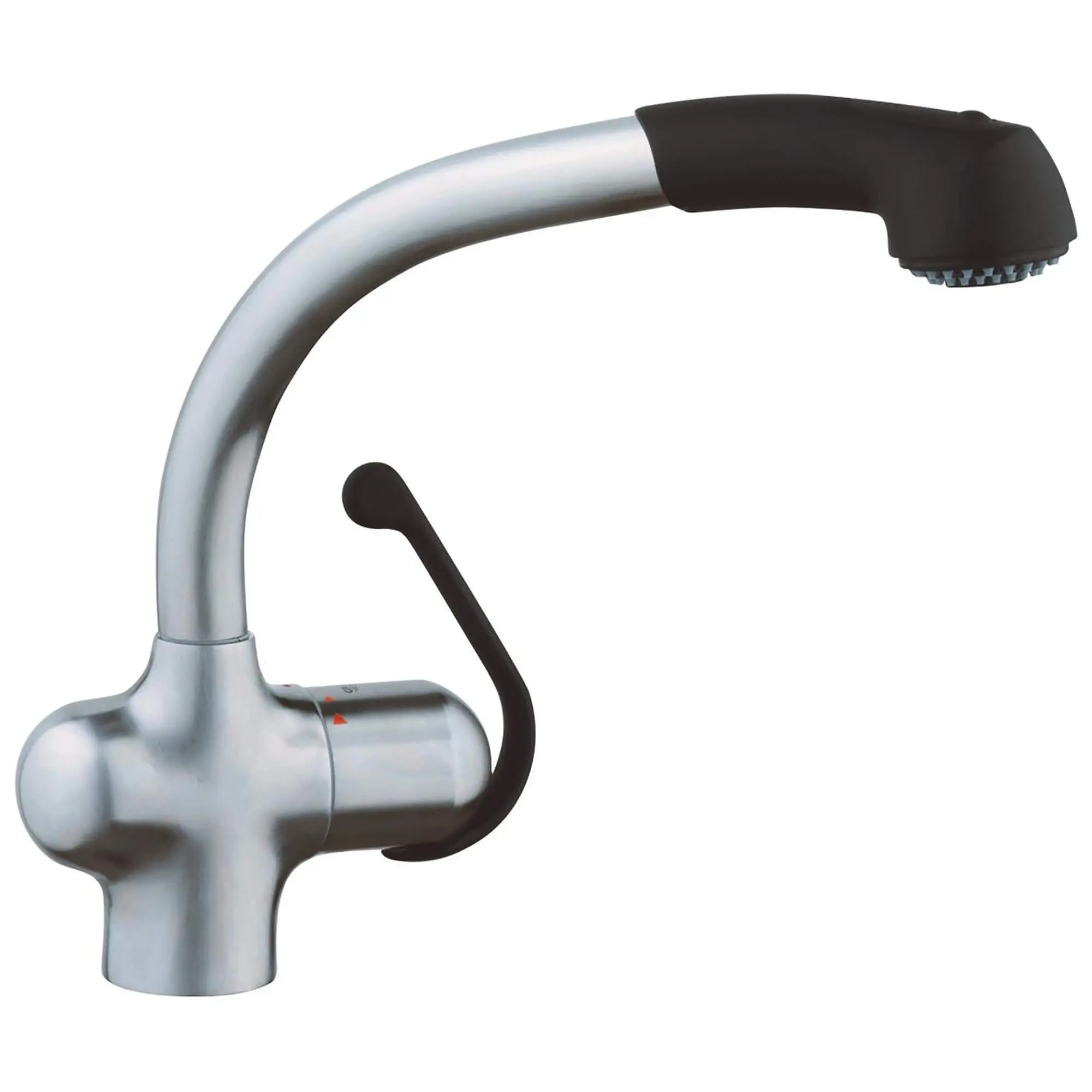 Single-Handle Pull-Out Kitchen Faucet Dual Spray 6.6 L/min (1.75 gpm)